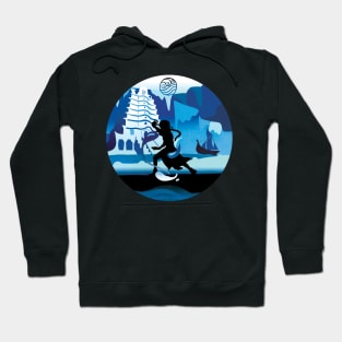 The Last Airbender Katara Water Tribe Hoodie